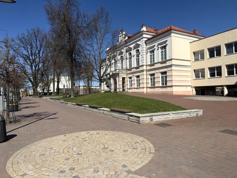 Parduodamas butas Vilniaus g., Centras, Šiaulių m., Šiaulių m. sav., 47.03 m2 ploto, 2 kambariai 11