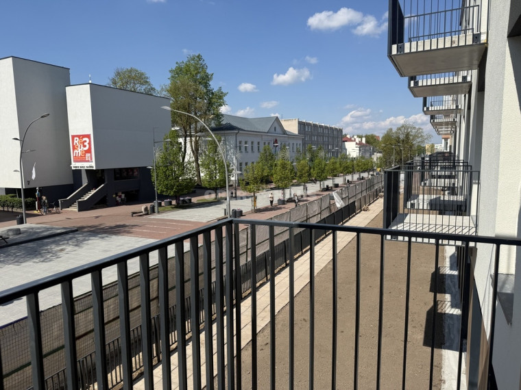 Parduodamas butas Vilniaus g., Centras, Šiaulių m., Šiaulių m. sav., 47.03 m2 ploto, 2 kambariai 6