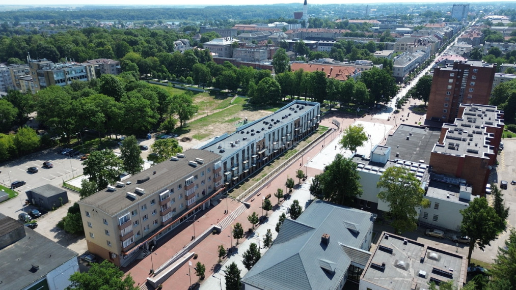Parduodamas butas Vilniaus g., Centras, Šiaulių m., Šiaulių m. sav., 47.03 m2 ploto, 2 kambariai 12