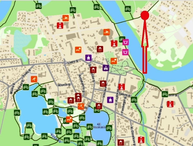 Parduodamas butas Šlaito g., Druskininkų m., Druskininkų sav., 84.15 m2 ploto, 3 kambariai 23