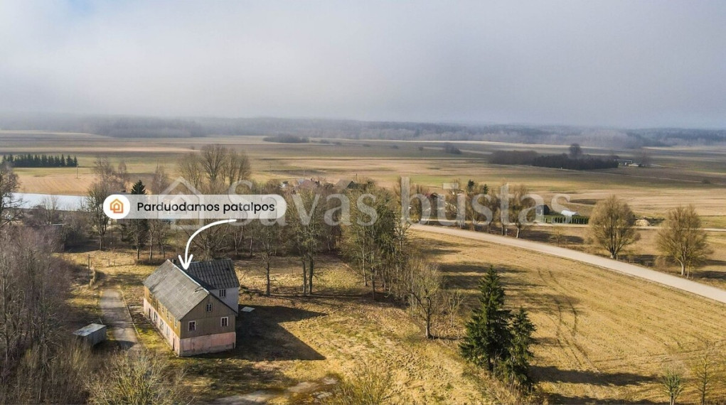 Parduodamos  patalpos Bugenių k., Mažeikių r. sav., 398 m2 ploto 1