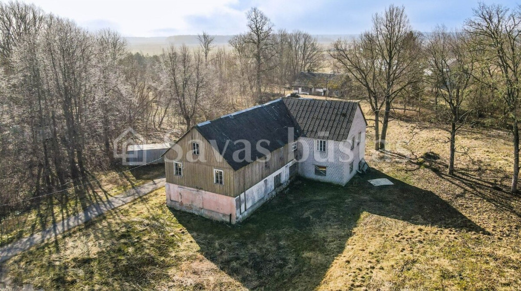 Parduodamos  patalpos Bugenių k., Mažeikių r. sav., 398 m2 ploto 3