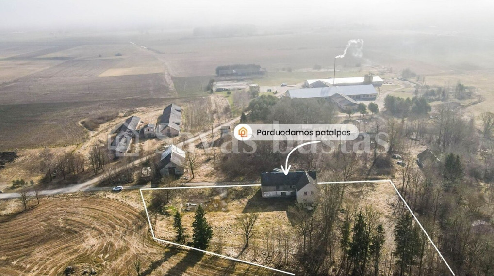Parduodamos  patalpos Bugenių k., Mažeikių r. sav., 398 m2 ploto 4