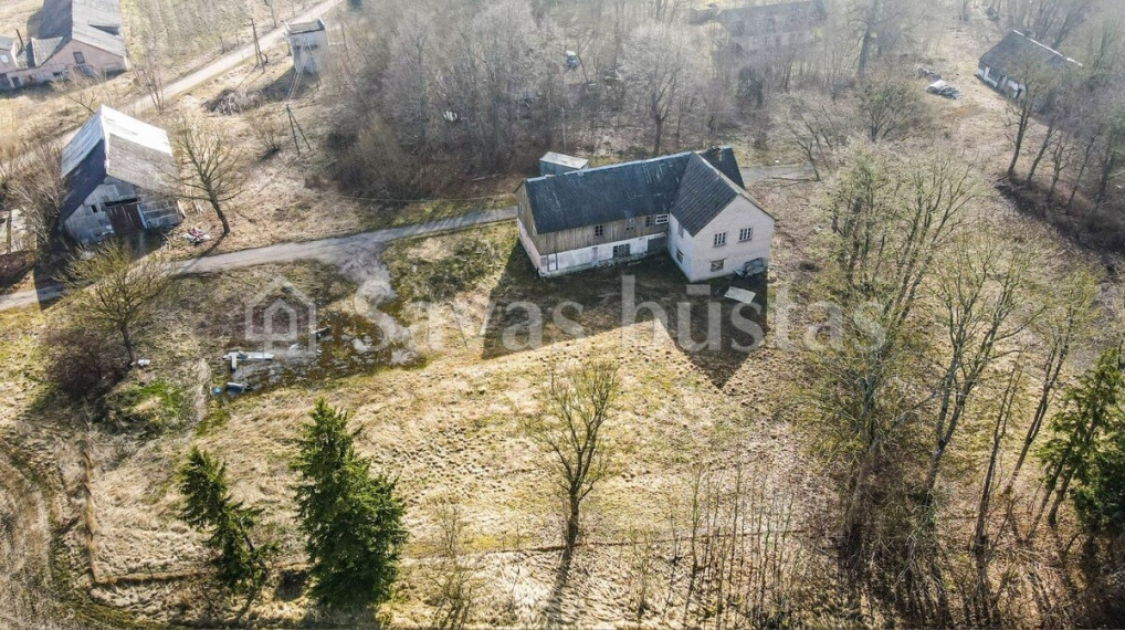 Parduodamos  patalpos Bugenių k., Mažeikių r. sav., 398 m2 ploto 5