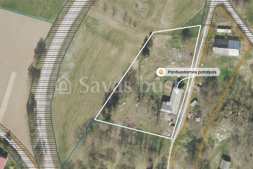 Parduodamos  patalpos Bugenių k., Mažeikių r. sav., 398 m2 ploto 6