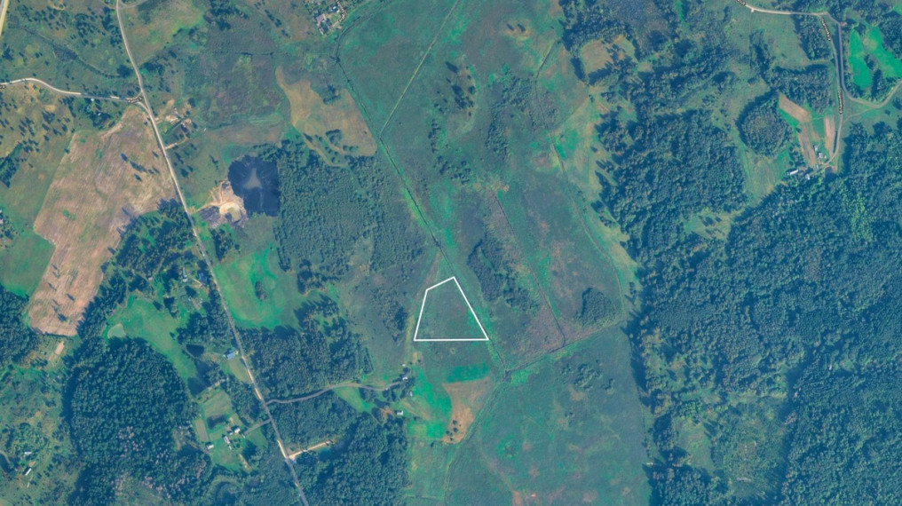 Parduodamas  sklypas Varniškių k., Vilniaus r. sav., 143.6 a ploto 1