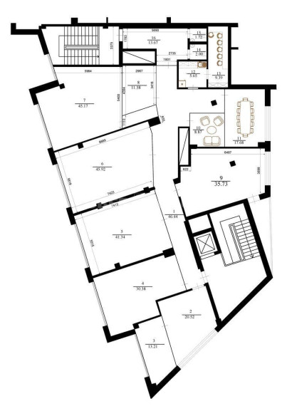 Nuomojamos administracinės patalpos Gabijos g., Pašilaičiai, Vilniaus m., Vilniaus m. sav., 51.18 m2 ploto 17