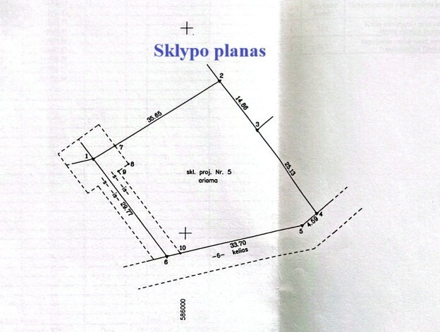Parduodamas  sklypas Vilniaus r. sav., Katiliškių k., bruknių g. , 12.75 a ploto 9