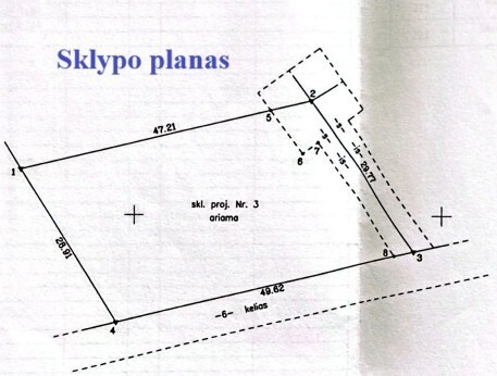Parduodamas  sklypas Bruknių g., Katiliškių k., Vilniaus r. sav., 13.25 a ploto 8