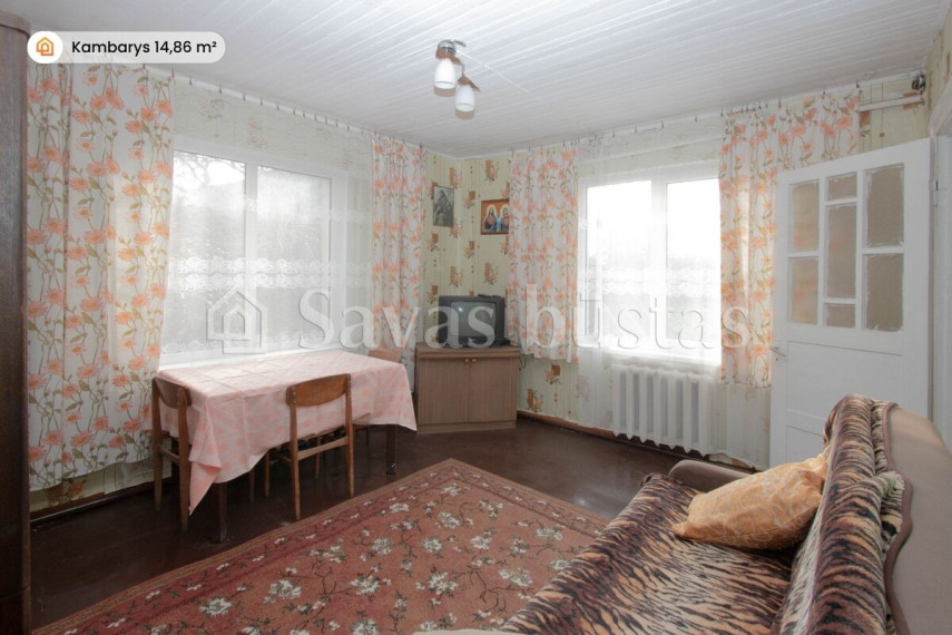 Parduodamas namas Mažeikių r. sav., Viekšnių m., Dariaus ir Girėno, 71.61 m2 ploto,  aukštai 6
