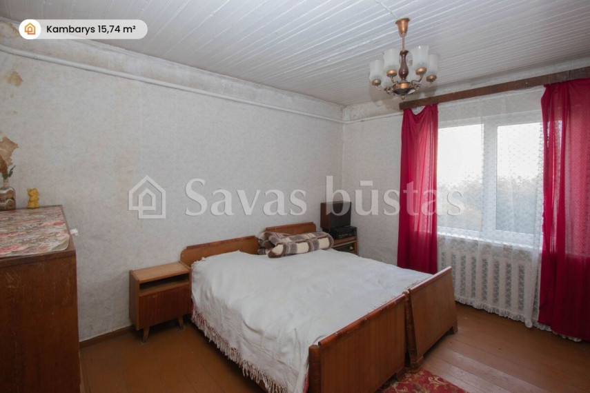 Parduodamas namas Mažeikių r. sav., Viekšnių m., Dariaus ir Girėno, 71.61 m2 ploto,  aukštai 7