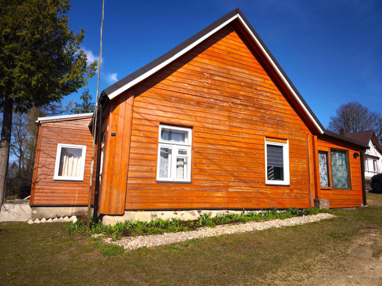 Parduodamas namas Aukštaičių g., Kuktiškių mstl., Utenos r. sav., 66 m² ploto 2 kambariai 2