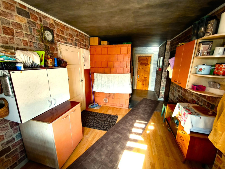 Parduodamas namas Aukštaičių g., Kuktiškių mstl., Utenos r. sav., 66 m² ploto 2 kambariai 11