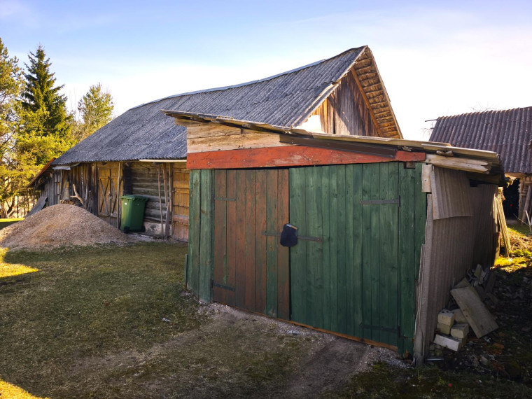 Parduodamas namas Aukštaičių g., Kuktiškių mstl., Utenos r. sav., 66 m² ploto 2 kambariai 16