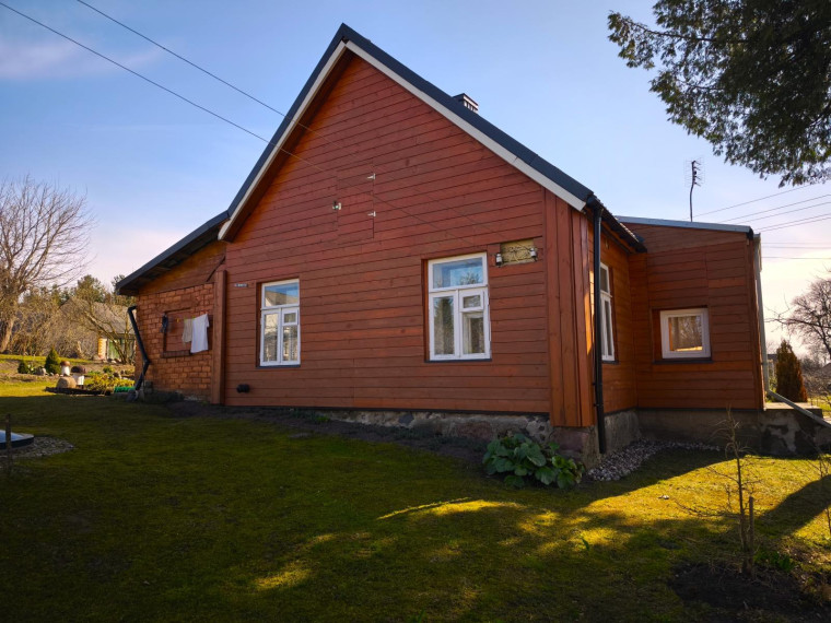 Parduodamas namas Aukštaičių g., Kuktiškių mstl., Utenos r. sav., 66 m² ploto 2 kambariai 4