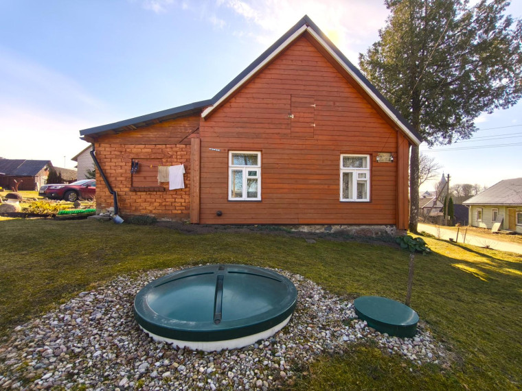 Parduodamas namas Aukštaičių g., Kuktiškių mstl., Utenos r. sav., 66 m² ploto 2 kambariai 5