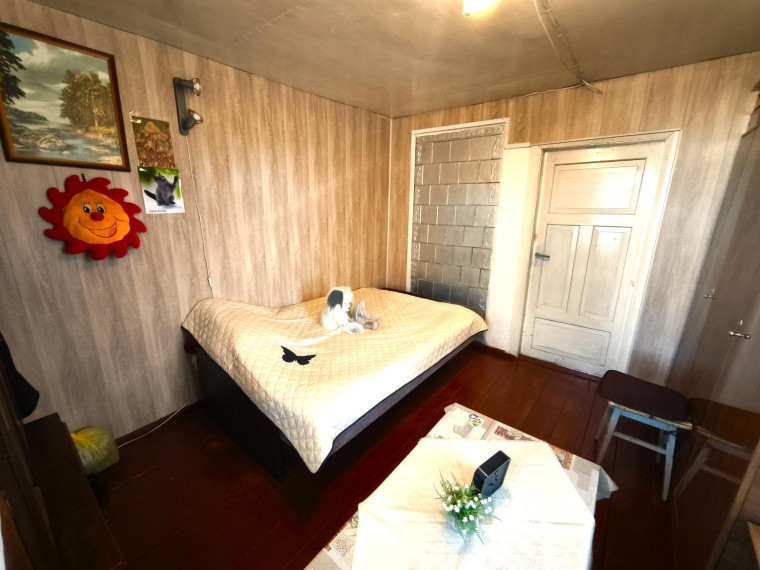Parduodamas namas Aukštaičių g., Kuktiškių mstl., Utenos r. sav., 66 m² ploto 2 kambariai 9