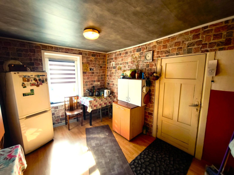 Parduodamas namas Aukštaičių g., Kuktiškių mstl., Utenos r. sav., 66 m² ploto 2 kambariai 10