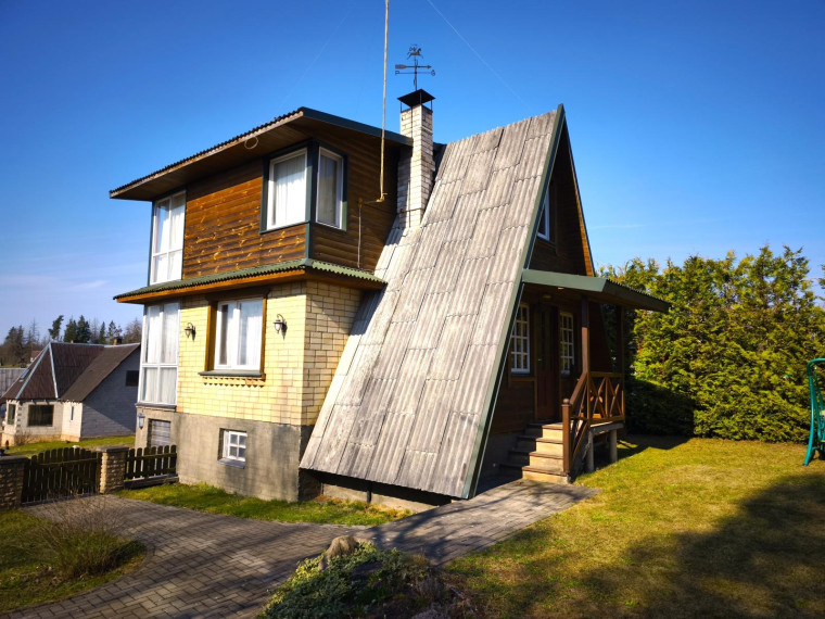 Parduodamas namas Serbentų g., Narkūnų k., Utenos r. sav., 40 m² ploto 2 kambariai 2