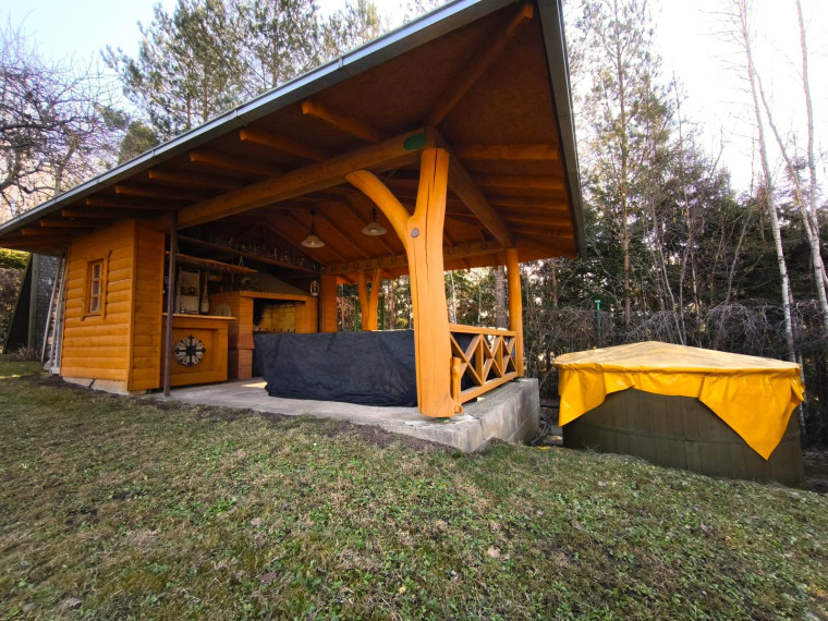 Parduodamas namas Serbentų g., Narkūnų k., Utenos r. sav., 40 m² ploto 2 kambariai 15
