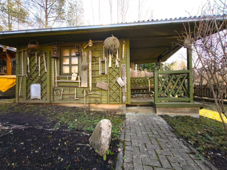 Parduodamas namas Serbentų g., Narkūnų k., Utenos r. sav., 40 m² ploto 2 kambariai 17