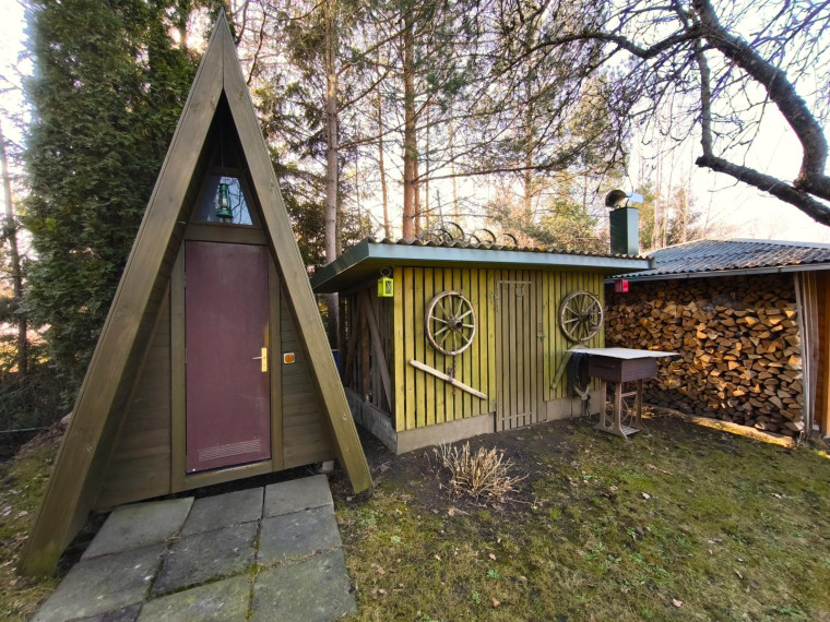 Parduodamas namas Serbentų g., Narkūnų k., Utenos r. sav., 40 m² ploto 2 kambariai 18