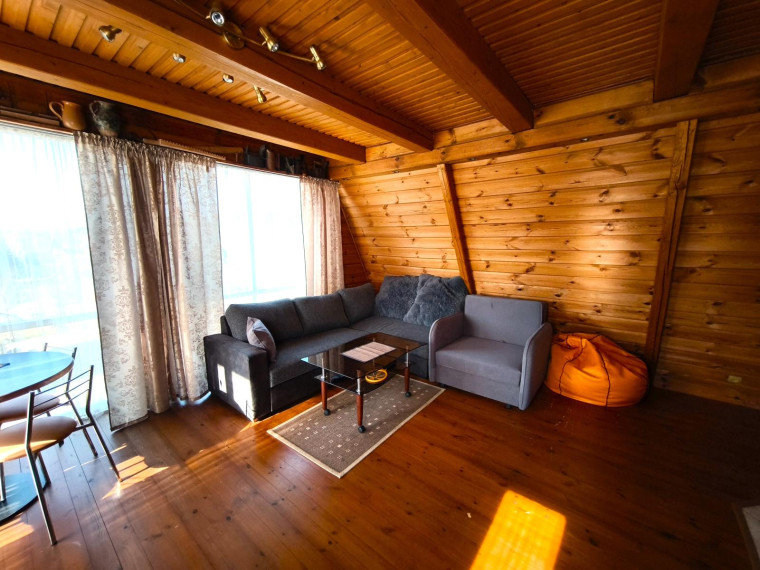 Parduodamas namas Serbentų g., Narkūnų k., Utenos r. sav., 40 m² ploto 2 kambariai 5