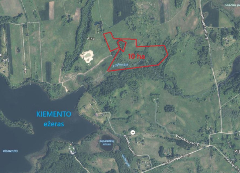Parduodamas sklypas Zanėnų k., Molėtų r. sav., 1025.00 a ploto 4