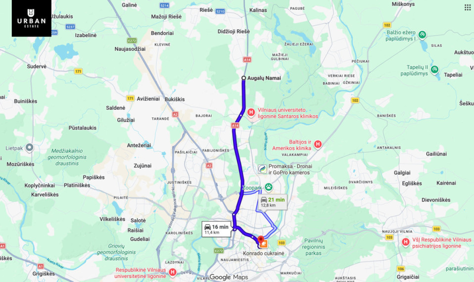 Parduodamas namas Molėtų pl., Santariškėse, Vilniuje 32