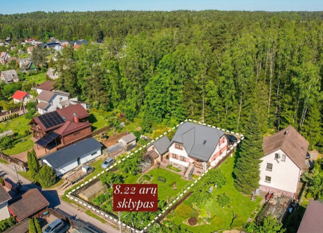 Parduodamas namas Molėtų pl., Santariškėse, Vilniuje Parduodamas namas Molėtų pl., Santariškėse, Vilniuje