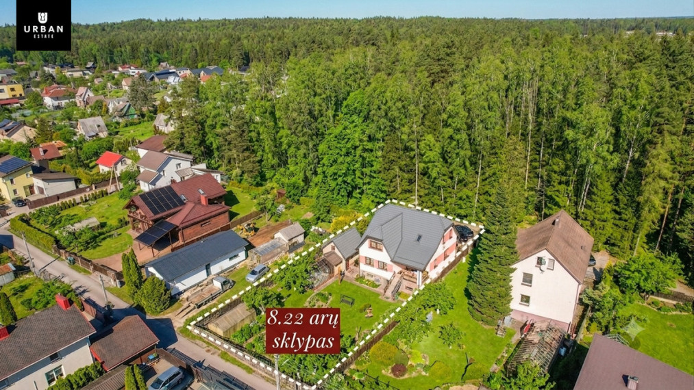 Parduodamas namas Molėtų pl., Santariškėse, Vilniuje 1