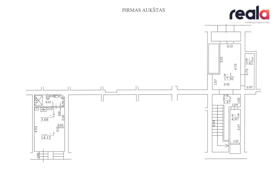 Parduodamas butas Jankiškių g., Žemuosiuose Paneriuose, Vilniuje, 17.8 kv.m ploto 7