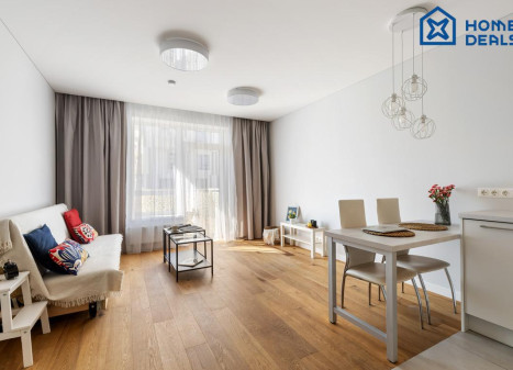 Parduodamas butas Piromonto g., Žirmūnai, Vilniaus m., Vilniaus m. sav., 30.52 m² ploto 1 kambarys