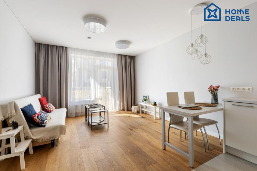 Parduodamas butas Piromonto g., Žirmūnai, Vilniaus m., Vilniaus m. sav., 30.52 m² ploto 1 kambarys 1