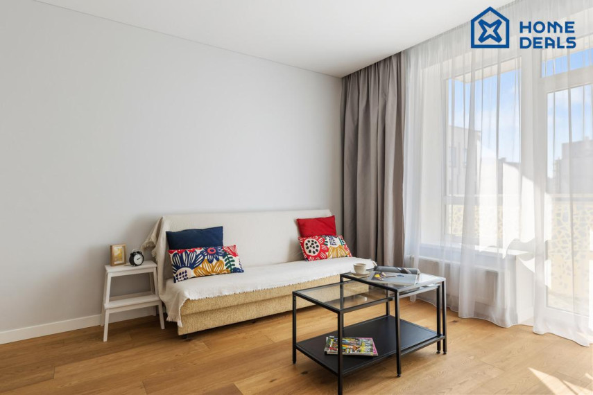 Parduodamas butas Piromonto g., Žirmūnai, Vilniaus m., Vilniaus m. sav., 30.52 m² ploto 1 kambarys 2