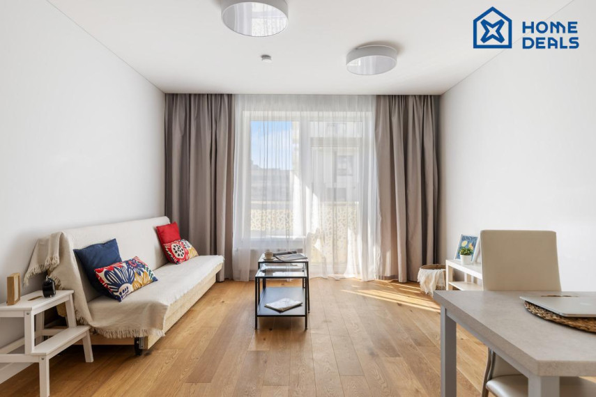 Parduodamas butas Piromonto g., Žirmūnai, Vilniaus m., Vilniaus m. sav., 30.52 m² ploto 1 kambarys 3