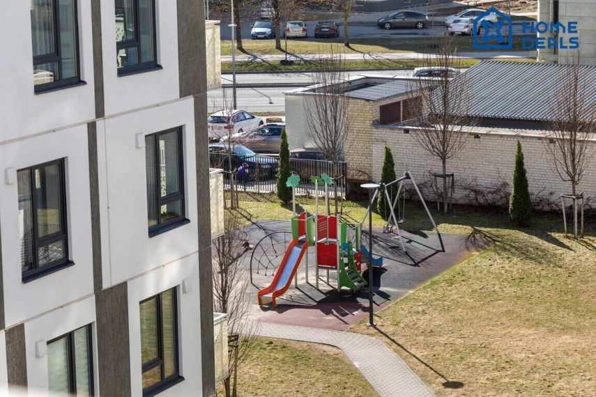 Parduodamas butas Piromonto g., Žirmūnai, Vilniaus m., Vilniaus m. sav., 30.52 m² ploto 1 kambarys 21