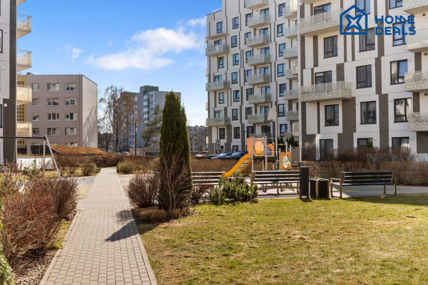 Parduodamas butas Piromonto g., Žirmūnai, Vilniaus m., Vilniaus m. sav., 30.52 m² ploto 1 kambarys 23