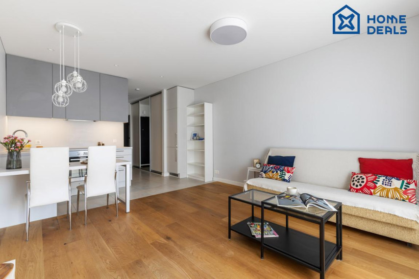 Parduodamas butas Piromonto g., Žirmūnai, Vilniaus m., Vilniaus m. sav., 30.52 m² ploto 1 kambarys 4