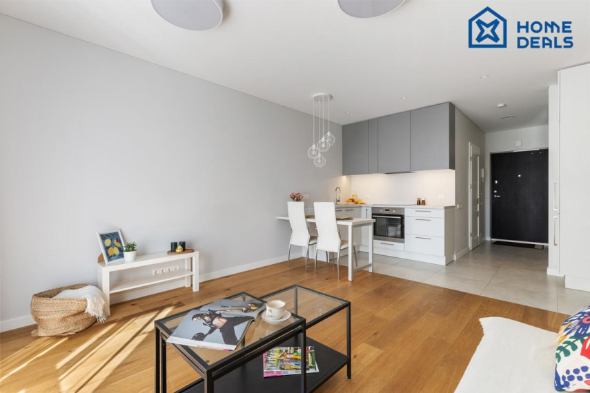 Parduodamas butas Piromonto g., Žirmūnai, Vilniaus m., Vilniaus m. sav., 30.52 m² ploto 1 kambarys 5