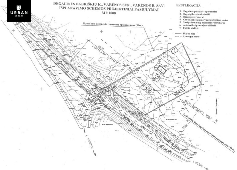 Parduodamas sklypas Babriškių k., 100 a ploto 3