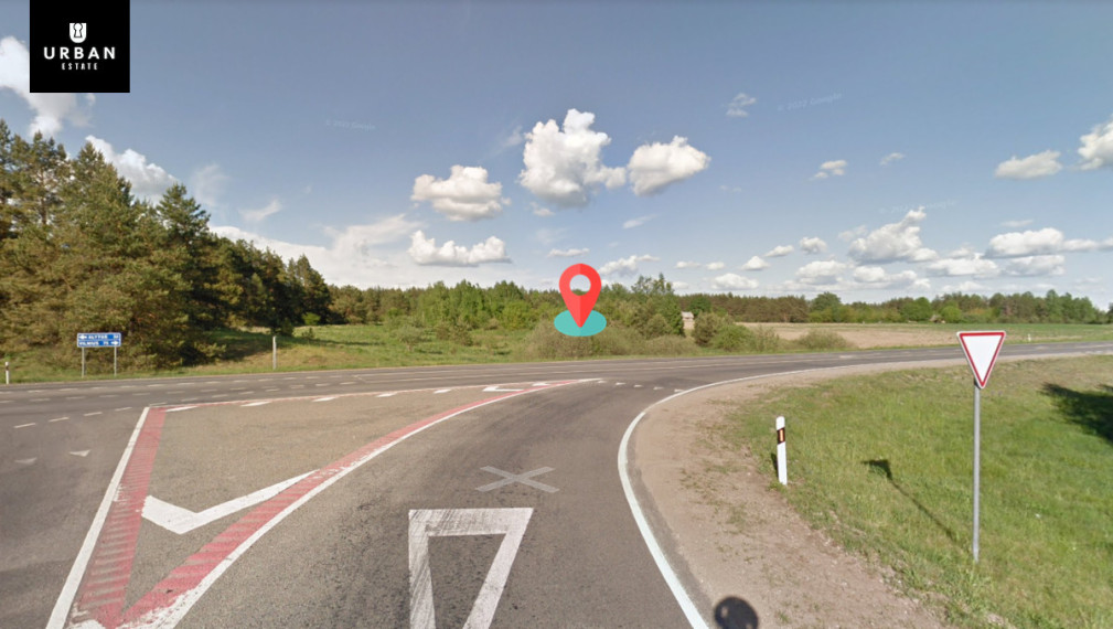 Parduodamas sklypas Babriškių k., 100 a ploto 4