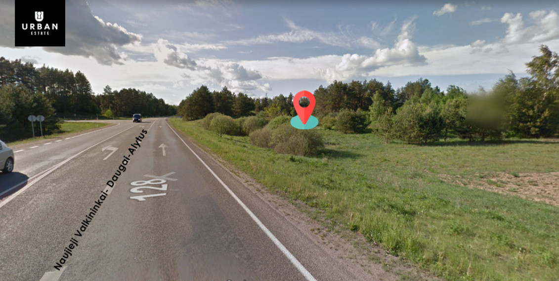 Parduodamas sklypas Babriškių k., 100 a ploto 5