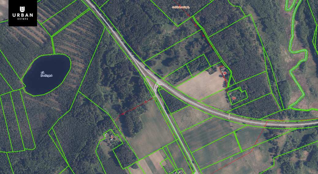 Parduodamas sklypas Babriškių k., 100 a ploto 8