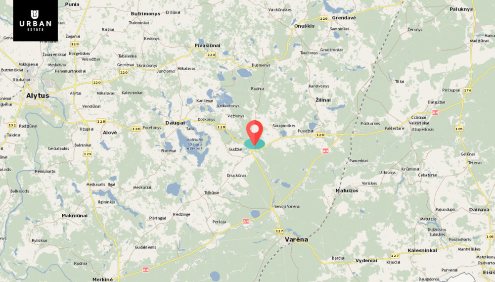 Parduodamas sklypas Babriškių k., 100 a ploto 10