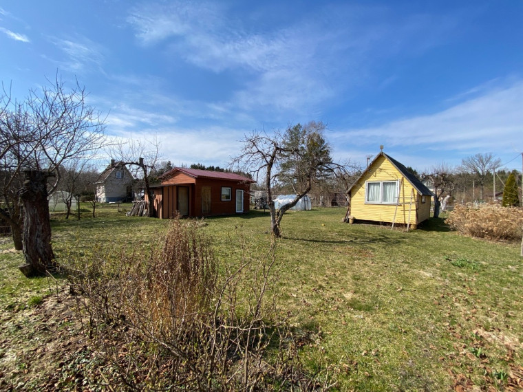 Parduodamas namas Jazminų g., Papilvio k., Prienų r. sav., 35 m2 ploto, 1 aukštai 3