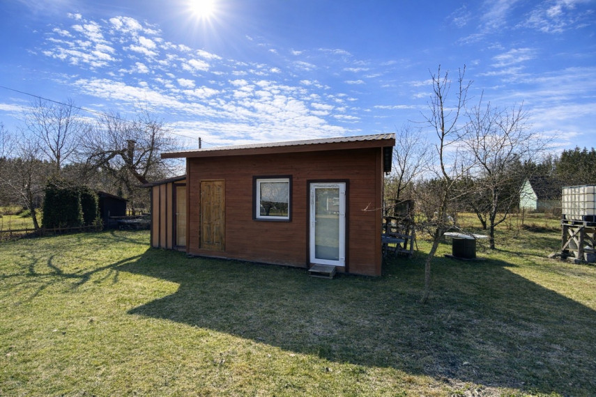 Parduodamas namas Jazminų g., Papilvio k., Prienų r. sav., 35 m2 ploto, 1 aukštai 8