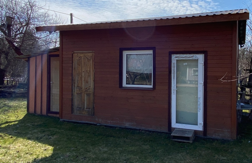 Parduodamas namas Jazminų g., Papilvio k., Prienų r. sav., 35 m2 ploto, 1 aukštai 11