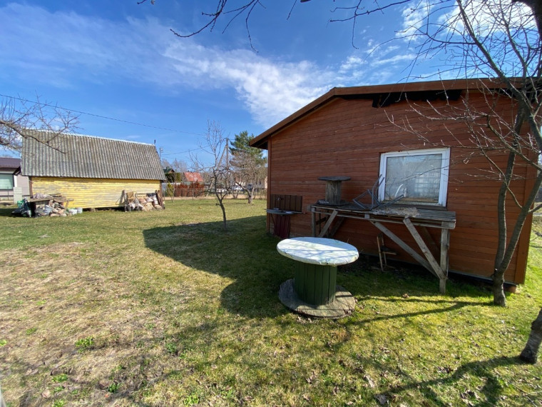 Parduodamas namas Jazminų g., Papilvio k., Prienų r. sav., 35 m2 ploto, 1 aukštai 12