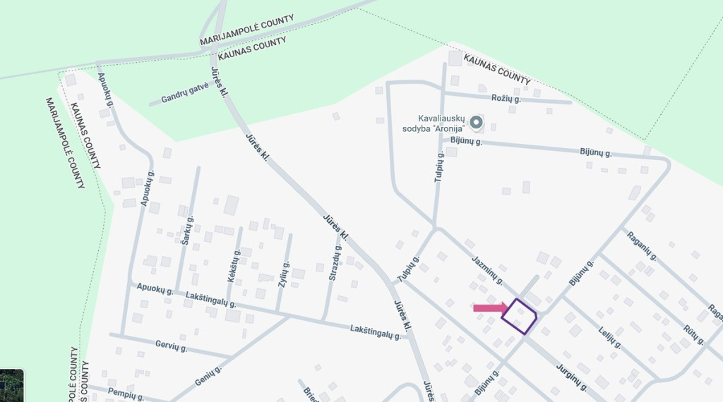 Parduodamas namas Jazminų g., Papilvio k., Prienų r. sav., 35 m2 ploto, 1 aukštai 16